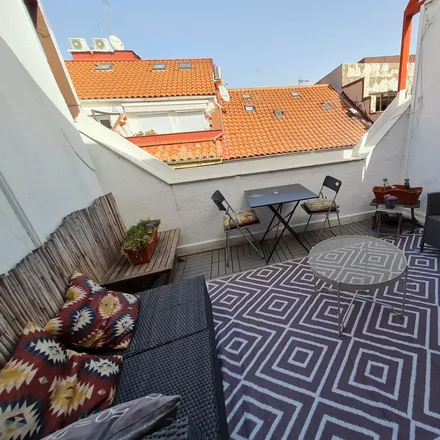 Rent this 1 bed apartment on La Hummusería in Calle de Hernán Cortés, 8