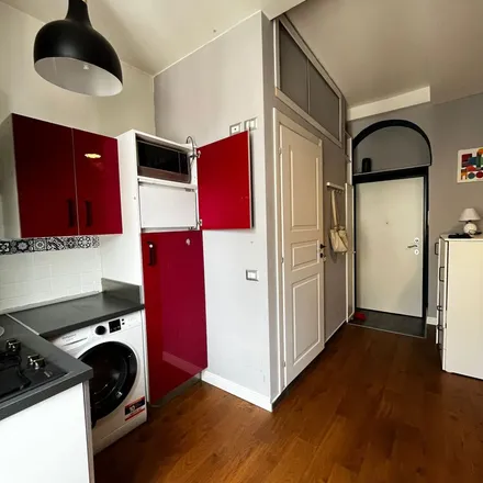 Rent this 1 bed apartment on Via Luigi Pasteur 15 in 20127 Milan MI, Italy