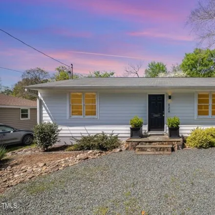 Buy this 3 bed house on 424 South Greensboro Street in Wildwood Springs, Carrboro