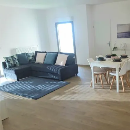 Rent this 3 bed apartment on Bordeaux in Belcier, FR