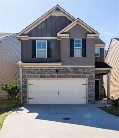 Buy this 3 bed house on 2323 Capella Circle Southwest in Fulton County, GA 30331