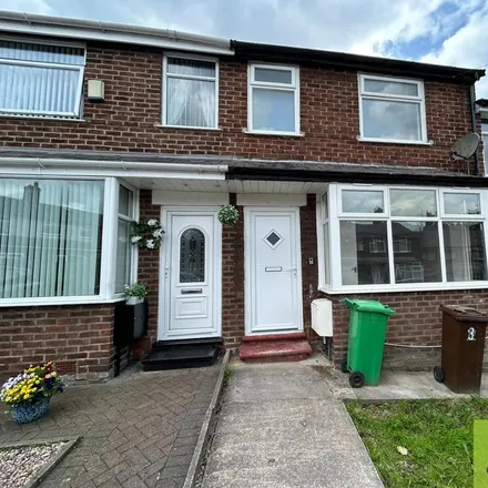 Rent this 2 bed townhouse on Answell Avenue in Manchester, M8 4GG