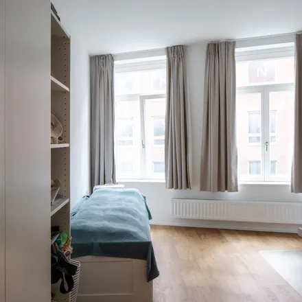 Rent this 1 bed apartment on Studentenresidentie Rega in Sint-Maartenstraat 57, 3000 Leuven
