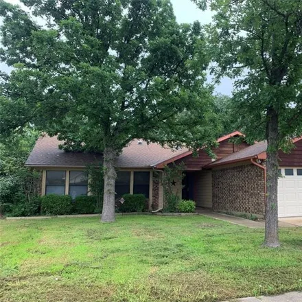 Rent this 3 bed house on 8260 Meadowbrook Drive in Watauga, TX 76148