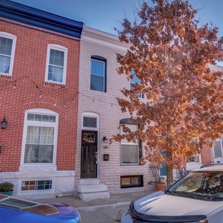 Rent this 3 bed townhouse on 149 North Kenwood Avenue in Baltimore, MD 21224