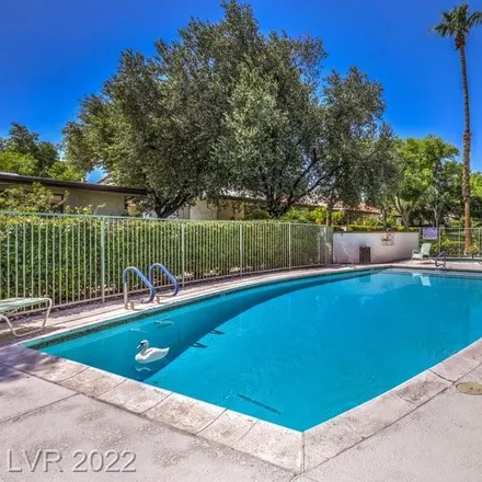 Buy this 3 bed townhouse on 2833 San Lago Court in Paradise, NV 89121