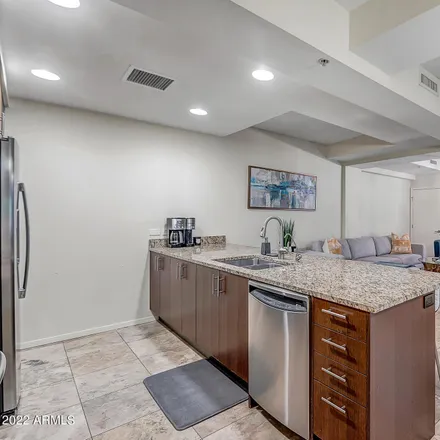 Buy this 2 bed apartment on North Goldwater Boulevard in Scottsdale, AZ 85251