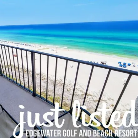 Buy this 1 bed condo on Holiday Inn Resort Panama City Beach in Beach Access 41, Edgewater Gulf Beach