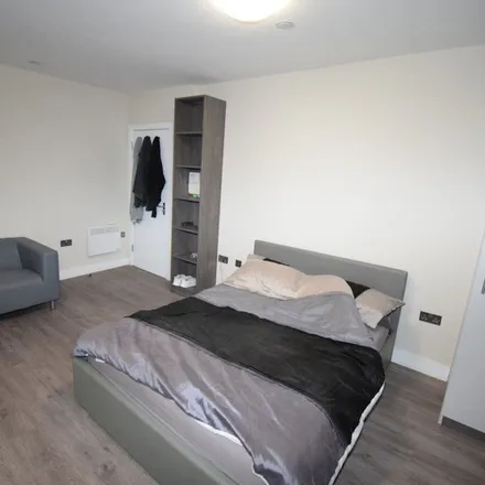 Rent this 1 bed apartment on City Pizza & Kebabs in 71 Wardwick, Derby