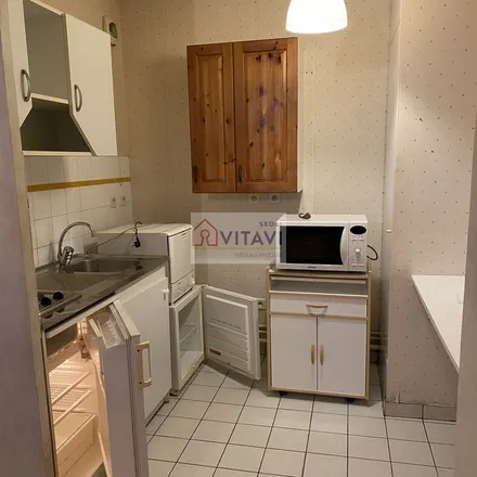 Rent this 1 bed apartment on 21 Rue Corbier Thiébaut in 60270 Gouvieux, France
