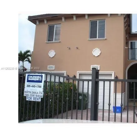 Rent this 3 bed townhouse on 3056 Elizabeth Street in South Bay Estates, Miami