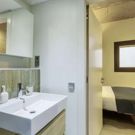 Rent this 1 bed apartment on Carrer de l'Aurora in 17, 08001 Barcelona