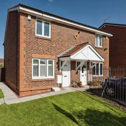 Buy this 2 bed duplex on Ladyfern Way in Stockton-on-Tees, TS20 2XT