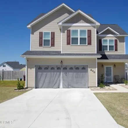 Buy this 4 bed house on Longhorn Road in Piney Green, NC 28544