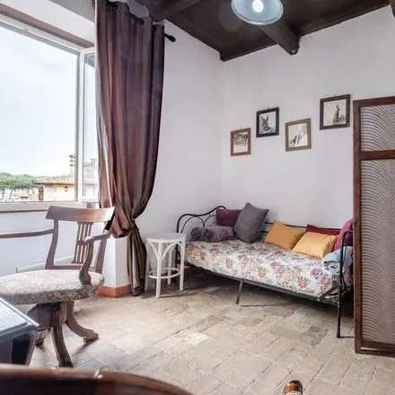 Rent this 2 bed apartment on Strada Statale 675 Umbro-Laziale in Vitorchiano VT, Italy