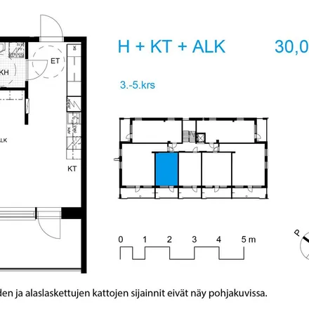 Image 2 - Aihkinkatu 1 A, 33870 Tampere, Finland - Apartment for rent