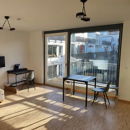 Rent this 1 bed apartment on Nymphenburger Straße 25 in 80335 Munich, Germany