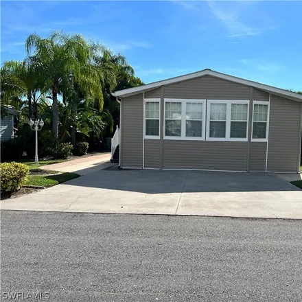 Buy this 2 bed house on 5809 Burrwood Court in Lee County, FL 33905