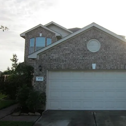 Rent this 4 bed house on 4722 Chisholm Hollow Court in Fresno, TX 77545