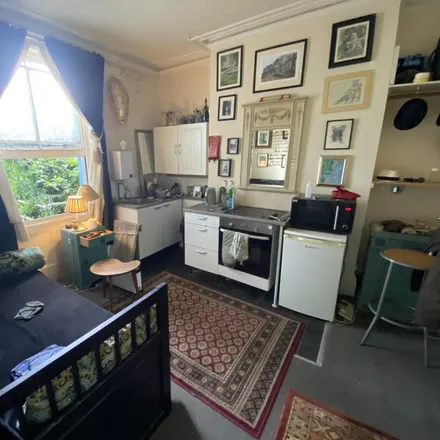 Rent this studio apartment on Red Brighton Blue in 7 Charlotte Street, Brighton
