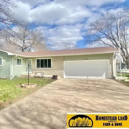 Buy this 3 bed house on 1148 Hubble Street in Fairbury, NE 68352