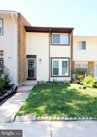 Buy this 2 bed townhouse on 1655 New Windsor Court in Crofton, MD 21114