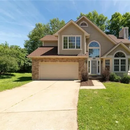 Buy this 4 bed house on 1100 Shadowfaire Court in Saint Louis County, MO 63021
