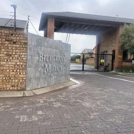 Rent this 3 bed apartment on Meta Avenue in Brentwood, Gauteng