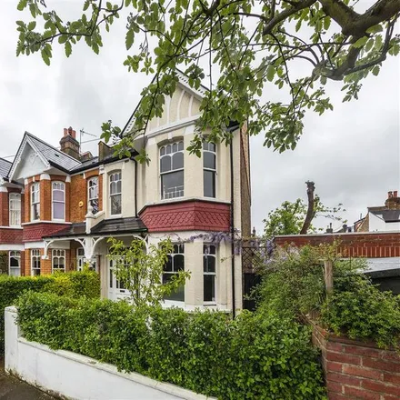 Rent this 4 bed house on 204 Heythorp Street in London, SW18 5BT