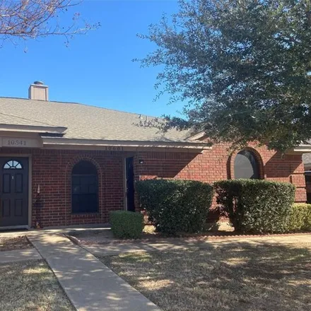 Rent this 3 bed house on 10601 Flamewood Drive in Garden Acres, Fort Worth