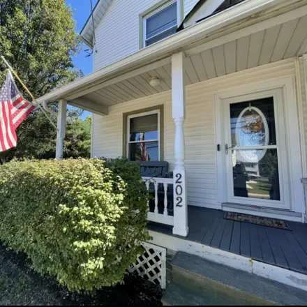 Buy this 3 bed townhouse on 202 East Broad Street in Trumbauersville, Bucks County
