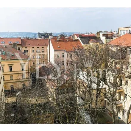 Rent this 3 bed apartment on Máchova 724/19 in 120 00 Prague, Czechia
