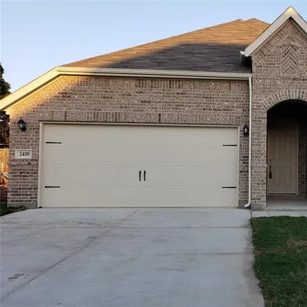 Rent this 3 bed house on 2317 Hollow Way in Garland, TX 75041