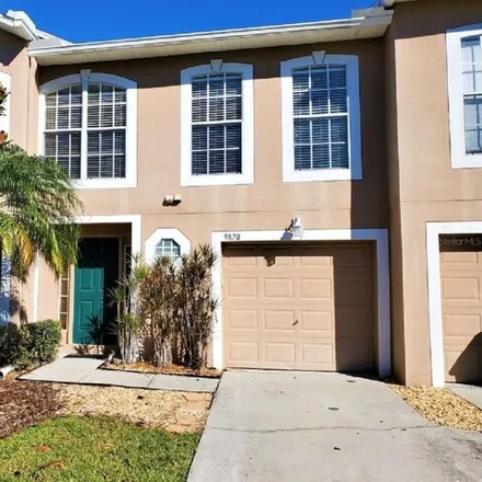 Rent this 3 bed house on 9871 Ashburn Lake Drive in Hillsborough County, FL 33550