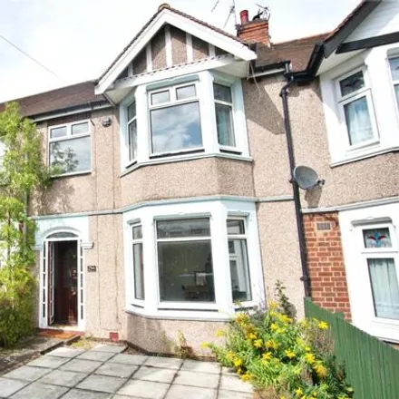 Rent this 3 bed townhouse on 294 Tile Hill Lane in Coventry, CV4 9DR