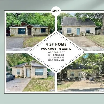 Buy this 11 bed house on 699 Earle Street in San Marcos, TX 78666