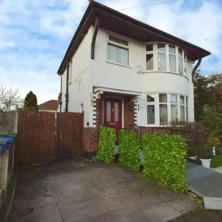 Buy this 3 bed house on 93 Wilcott Drive in Urmston, M33 5SG