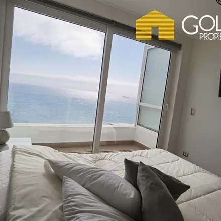 Rent this 3 bed apartment on Edificio Playa Cochoa in Avenida Borgoño 18900, 251 0513 Viña del Mar