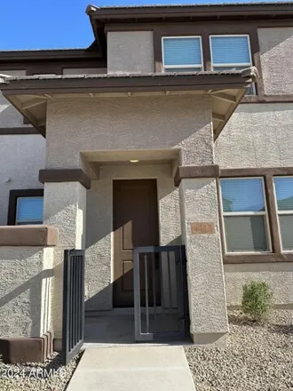 Rent this 3 bed townhouse on 14870 West Encanto Boulevard in Goodyear, AZ 85395