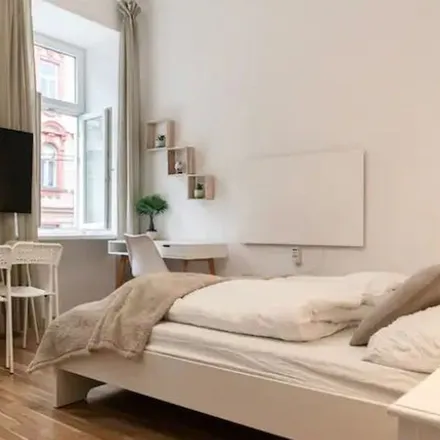 Rent this 1 bed apartment on Grenzgasse 18 in 1150 Vienna, Austria