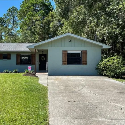 Buy this 3 bed house on 10132 West Pamondeho Circle in Citrus County, FL 34428