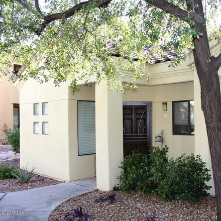 Rent this 2 bed townhouse on 8357 East Indian Bend Road in Scottsdale, AZ 85250