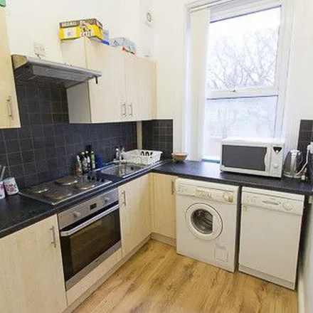 Rent this 1 bed townhouse on Hyde Park Road in Leeds, LS6 1AF