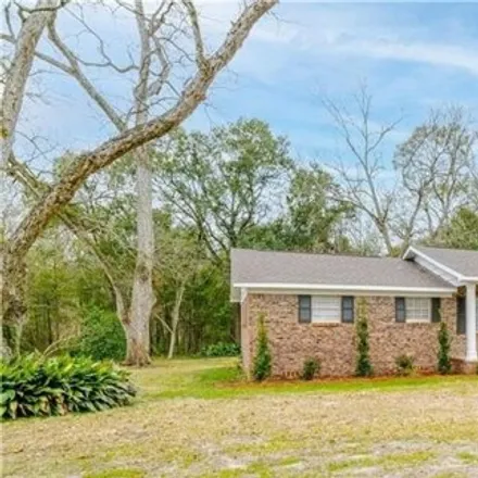 Buy this 4 bed house on 10361 Henderson Camp Road in Mobile County, AL 36541