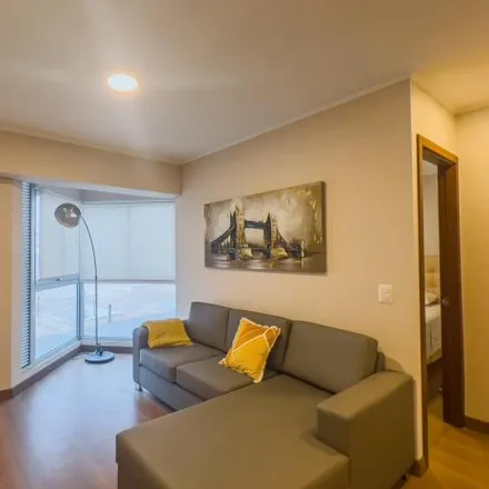 Rent this 1 bed apartment on Sociedad Nacional de Minería in Petróleo y Energía, Jirón Francisco Graña