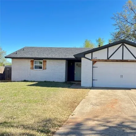 Buy this 3 bed house on 600 South Hillcrest Drive in Mustang, OK 73064