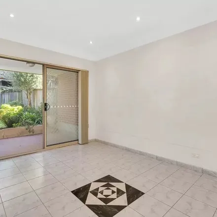 Rent this 3 bed townhouse on Wyatt Avenue in Burwood NSW 2134, Australia