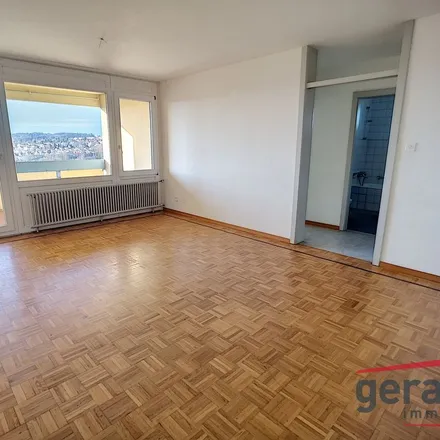 Rent this 4 bed apartment on Route du Centre 33 in 1723 Marly, Switzerland