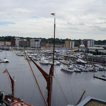 Rent this 2 bed apartment on Wiff Waff in 12 Albion Wharf, Ipswich