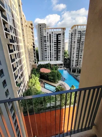 Rent this 2 bed apartment on Fera Residence in The Quartz, Jalan 34/26